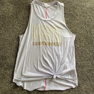 Peloton tank top.